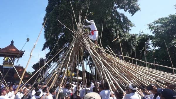 Balinese Temple Ritual
